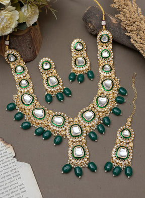 Kundan Polki Neckless Set