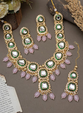 Kundan Polki Neckless Set