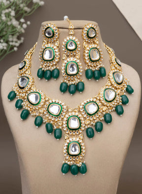 Kundan Polki Neckless Set