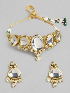 Kundan Studded Jewellery Set