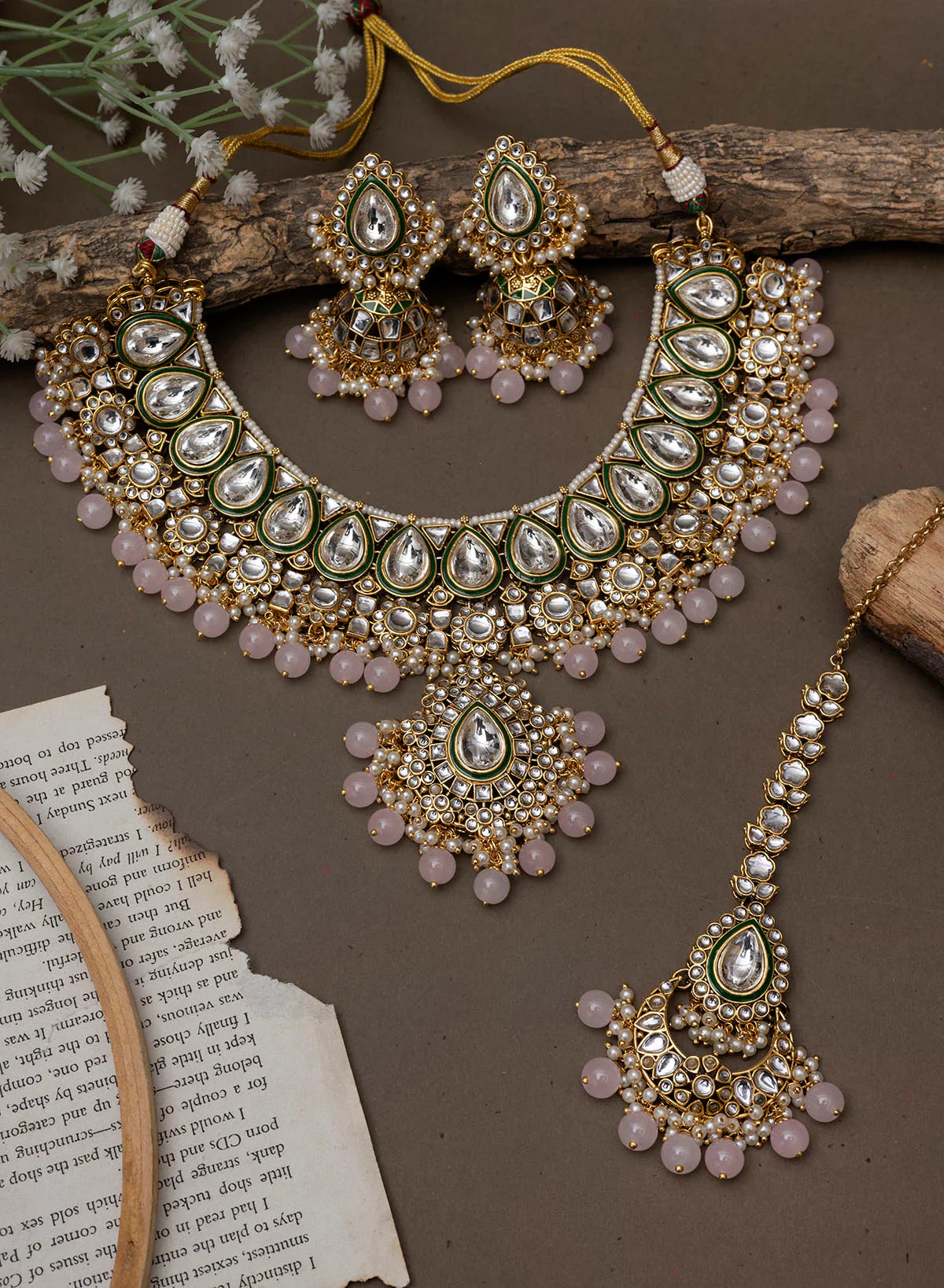 Kundan Bridal jewellery set