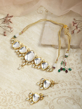 Kundan Studded Jewellery Set