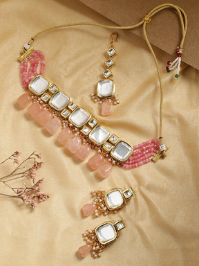 Kundan Studded Jewellery Set