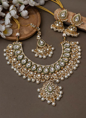 Kundan Bridal jewellery set