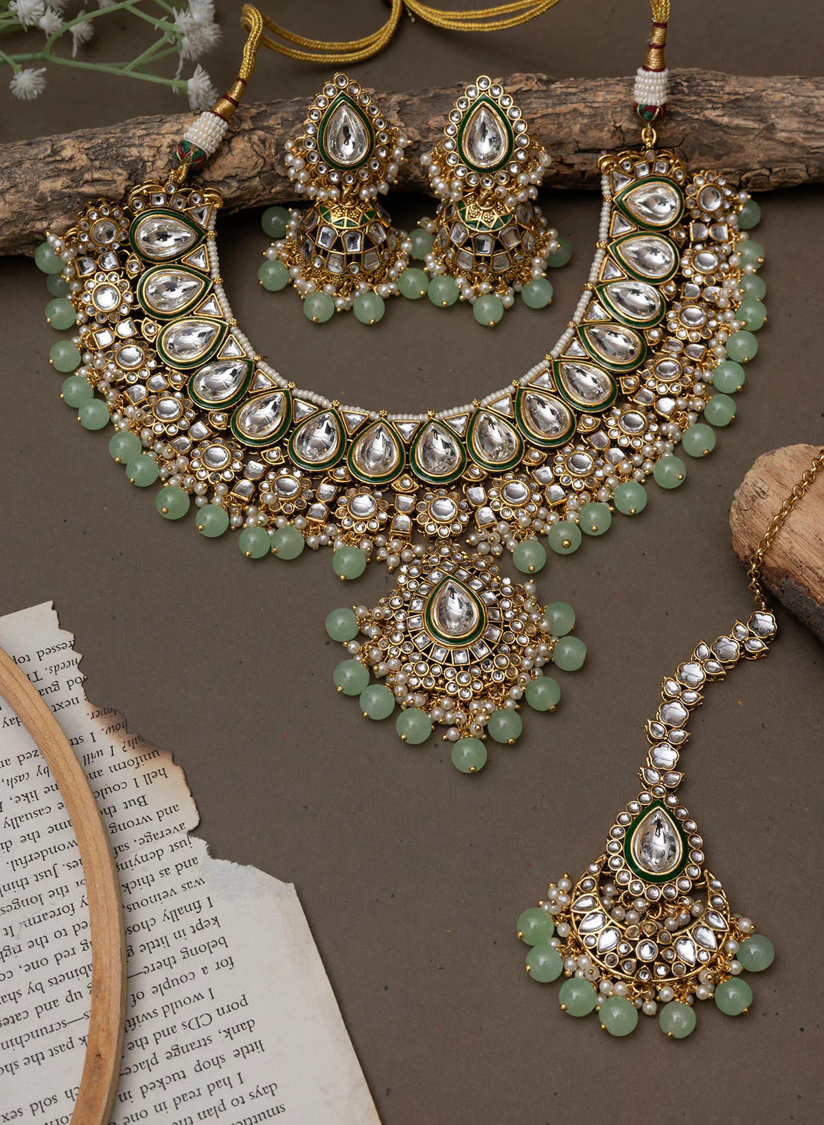 Kundan Bridal jewellery set