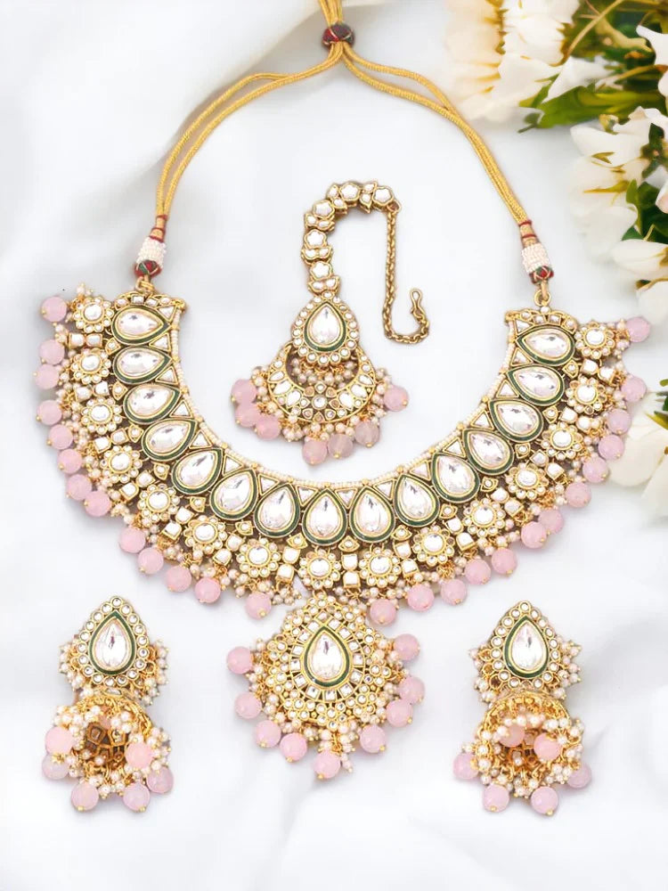 Kundan Bridal jewellery set