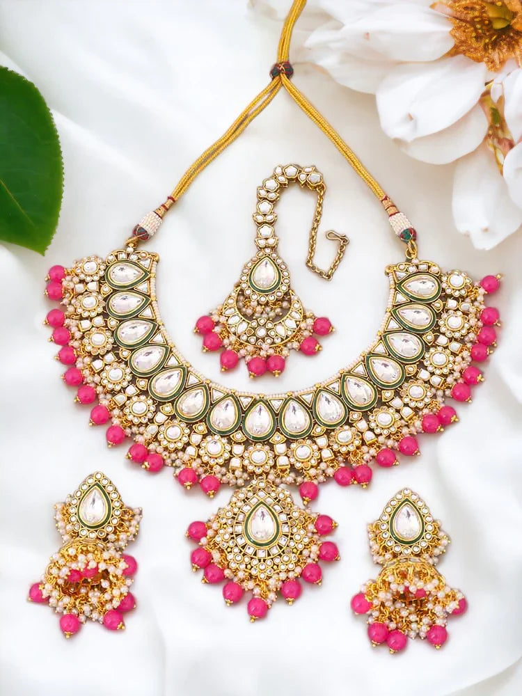 Kundan Bridal jewellery set