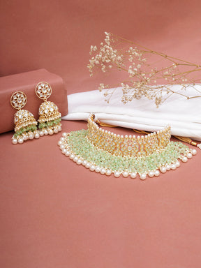 High Quality Beads & KundanBridal Jewellery Set