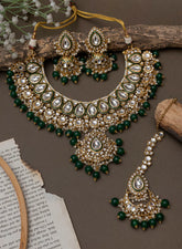 Kundan Bridal jewellery set