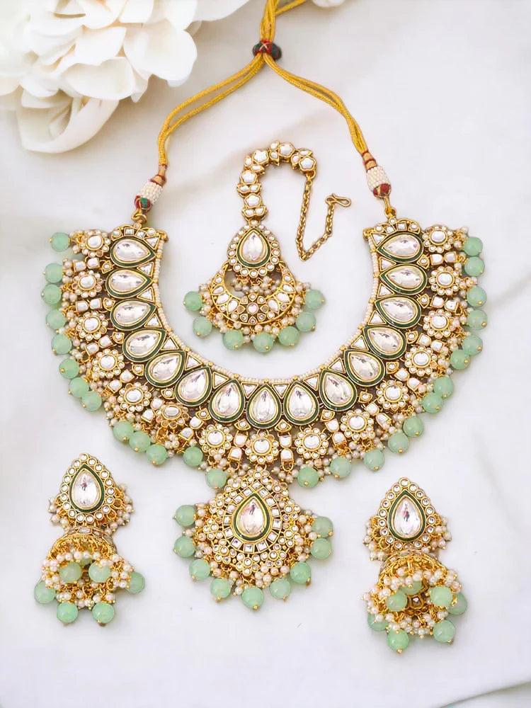 Kundan Bridal jewellery set