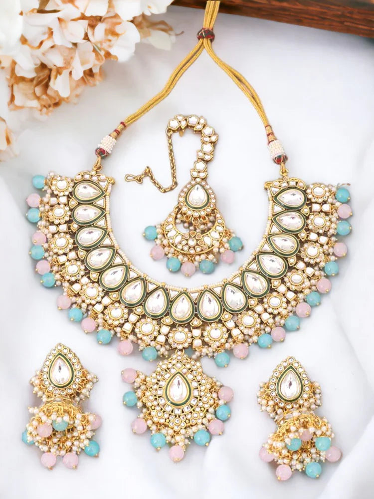 Kundan Bridal jewellery set