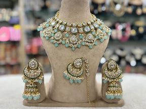 Kundan Birdal Jeweller Set