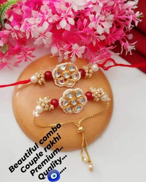 Made For Each Other Rakhi Set