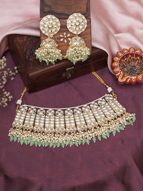 High Quality Beads & KundanBridal Jewellery Set