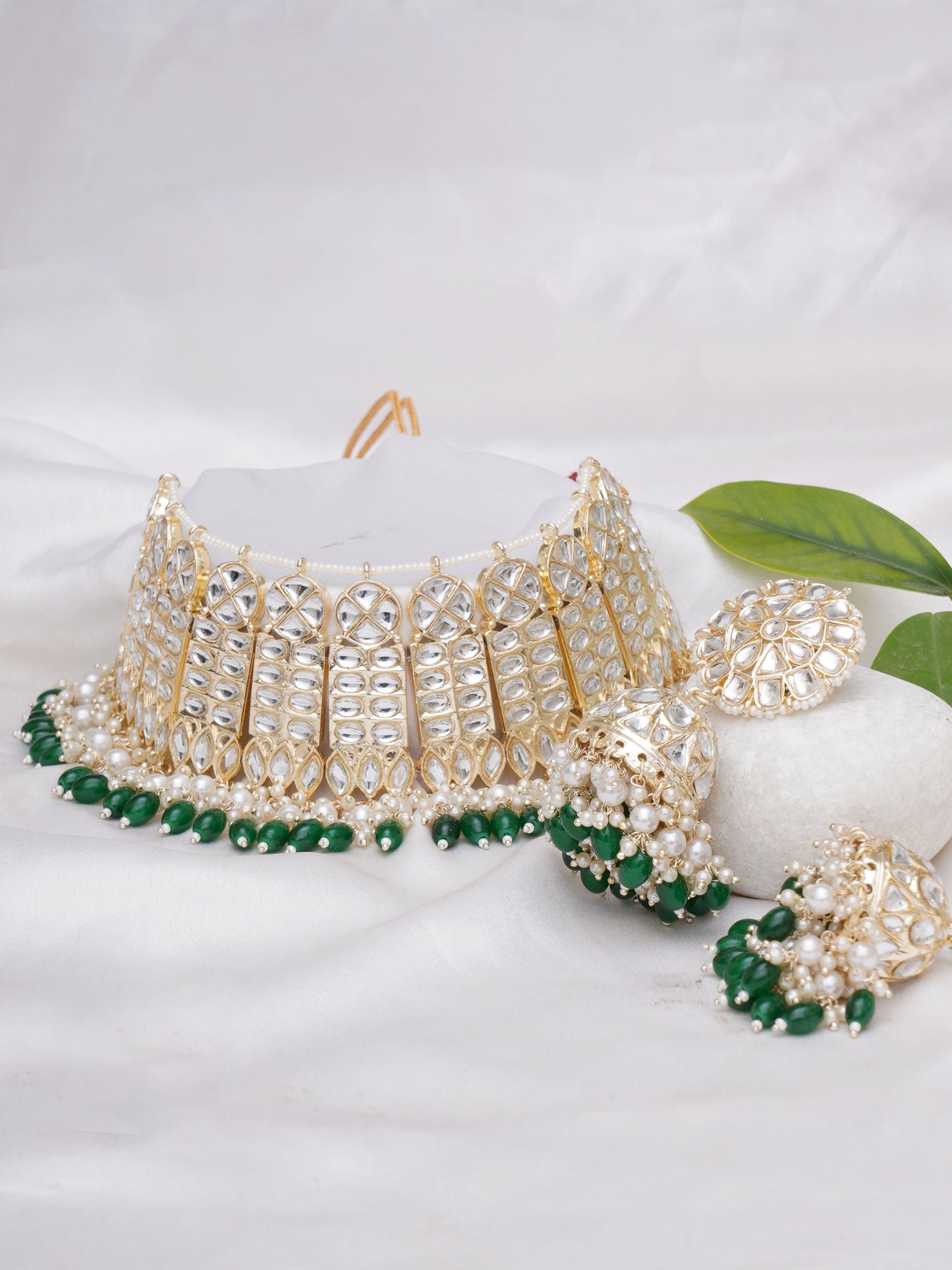 High Quality Beads & KundanBridal Jewellery Set