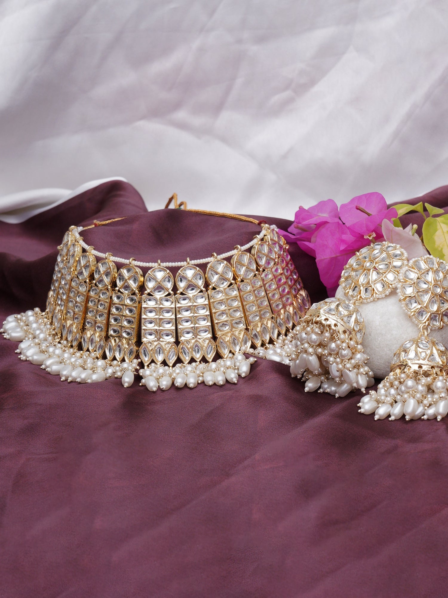 High Quality Beads & KundanBridal Jewellery Set